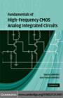 Image for Fundamentals of high-frequency CMOS analog integrated circuits