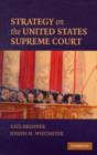 Image for Strategy on the United States Supreme Court