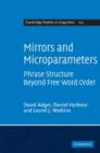 Image for Mirrors and microparameters: phrase structure beyond free word order : 122