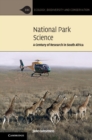 Image for National park science  : a century of research in South Africa