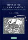 Image for Quirks of human anatomy: an evo-devo look at the human body