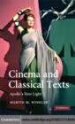 Image for Cinema and classical texts: Apollo&#39;s new light