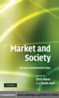 Image for Market and society: The great transformation today