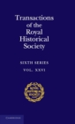 Image for Transactions of the Royal Historical Society: Volume 26