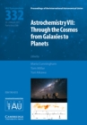 Image for Astrochemistry VII (IAU S332)  : through the cosmos from galaxies to planets