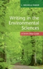 Image for Writing in the Environmental Sciences