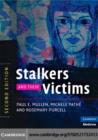 Image for Stalkers and their victims