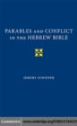 Image for Parables and conflict in the Hebrew Bible