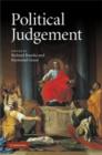 Image for Political judgement: essays for John Dunn