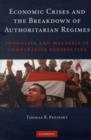 Image for Economic crises and the breakdown of authoritarian regimes: Indonesia and Malaysia in comparative perspective