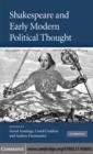 Image for Shakespeare and early modern political thought