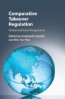 Image for Comparative takeover regulation  : global and Asian perspectives