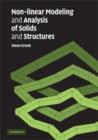 Image for Nonlinear modelling and analysis of structures and solids
