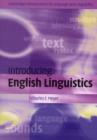 Image for Introducing English linguistics