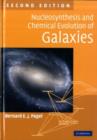 Image for Nucleosynthesis and chemical evolution of galaxies