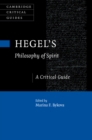 Image for Hegel&#39;s Philosophy of spirit  : a critical guide
