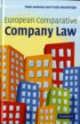 Image for European comparative company law