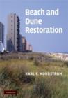 Image for Beach and dune restoration