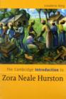 Image for The Cambridge introduction to Zora Neale Hurston