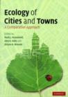 Image for Ecology of cities and towns: a comparative approach