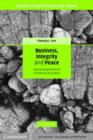 Image for Business, integrity, and peace: beyond geopolitical and disciplinary boundaries