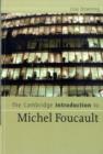 Image for The Cambridge introduction to Michel Foucault