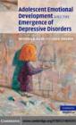 Image for Adolescent emotional development and the emergence of depressive disorders