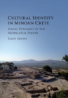 Image for Cultural identity in Minoan Crete  : social dynamics in the neo-palatial period