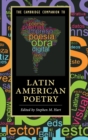 Image for The Cambridge Companion to Latin American Poetry