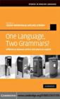 Image for One language, two grammars?: differences between British and American English