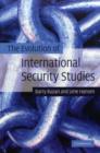 Image for The evolution of international security studies
