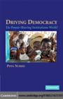 Image for Driving democracy: do power-sharing institutions work?