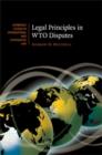 Image for Legal principles in WTO disputes