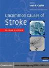 Image for Uncommon causes of stroke