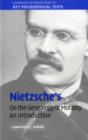 Image for Nietzsche&#39;s On the genealogy of morality: an introduction