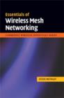 Image for Essentials of wireless mesh networking