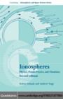 Image for Ionospheres: physics, plasma physics, and chemistry