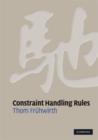 Image for Constraint handling rules