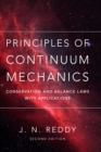 Image for The principles of continuum mechanics  : an introduction for engineers