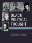 Image for Black political thought  : from David Walker to the present