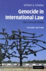 Image for Genocide in international law: the crime of crimes
