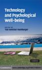 Image for Technology and psychological well-being