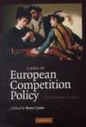 Image for Cases in European competition policy: the economic analysis