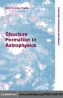 Image for Structure formation in astrophysics