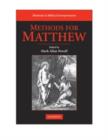Image for Methods for Matthew