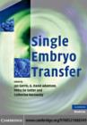 Image for Single embryo transfer