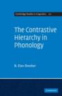 Image for The contrastive hierarchy in phonology