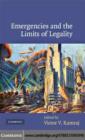 Image for Emergencies and the limits of legality