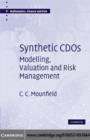 Image for Synthetic CDOs: modelling, valuation and risk management