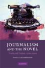 Image for Journalism and the novel: truth and fiction, 1700-2000
